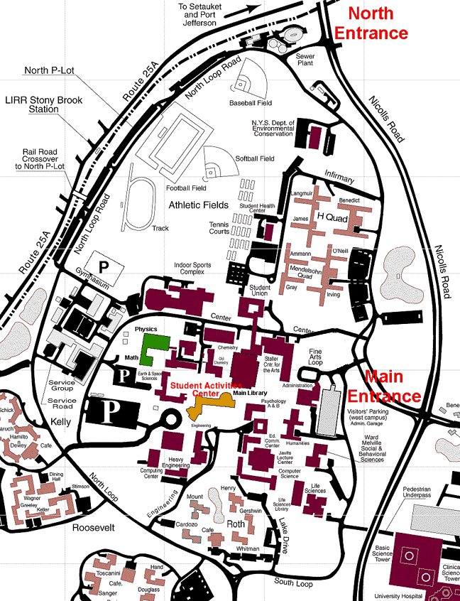 SUNY @ Stony Brook Campus
